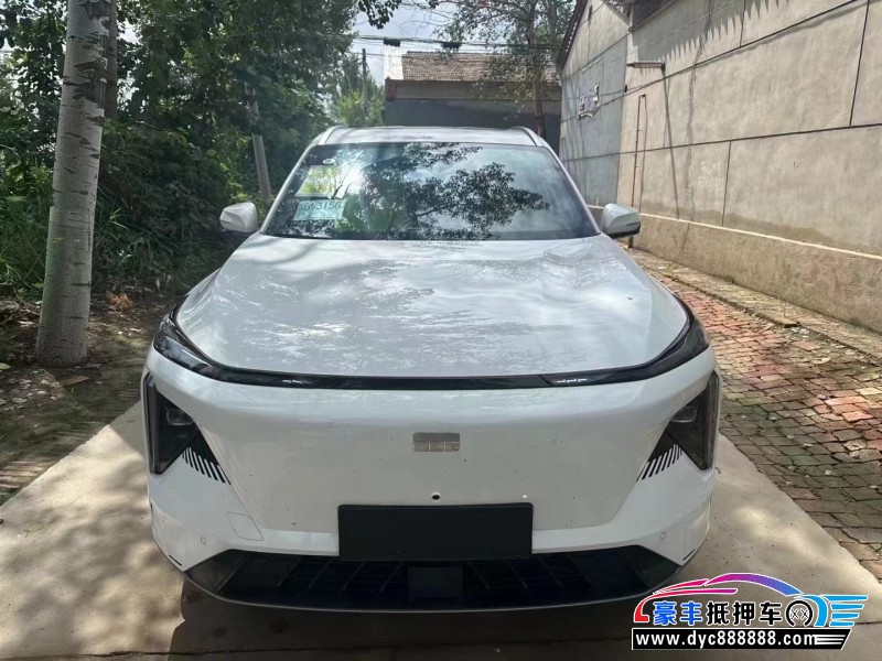 24年吉利银河L7轿车抵押车出售