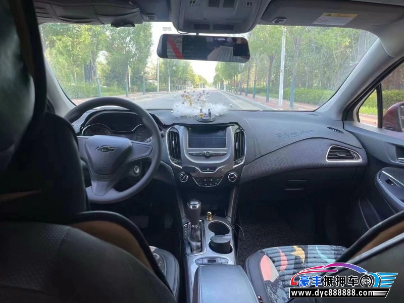 18年雪佛兰科鲁兹轿车抵押车出售