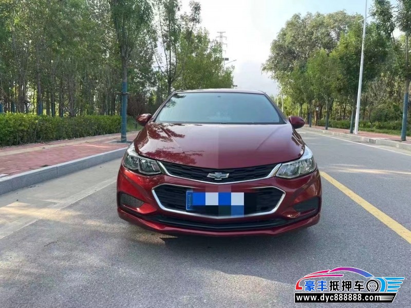 18年雪佛兰科鲁兹轿车抵押车出售