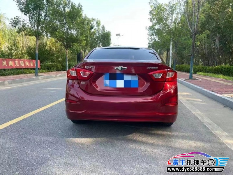 18年雪佛兰科鲁兹轿车抵押车出售