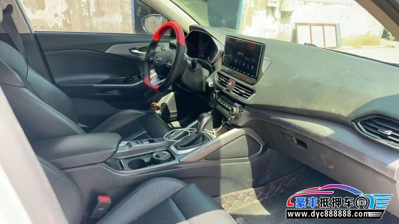 20年现代菲斯塔轿车抵押车出售