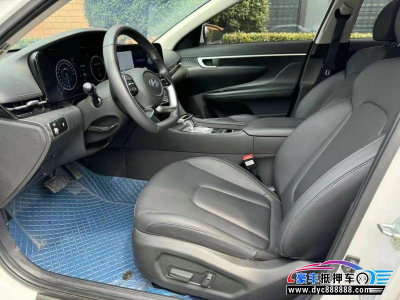 22年现代名图轿车抵押车出售