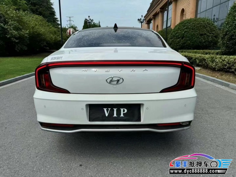 22年现代名图轿车抵押车出售