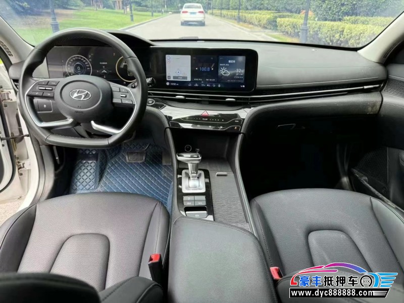 22年现代名图轿车抵押车出售