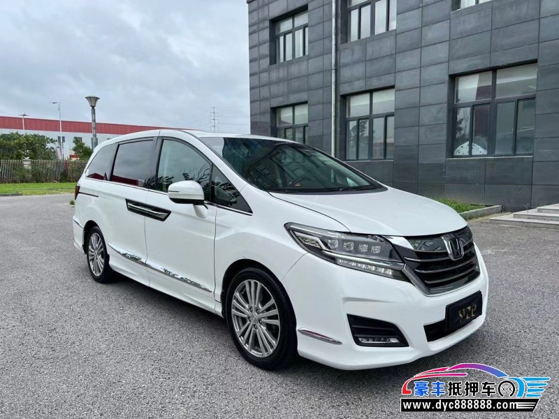 16年本田艾力绅轿车抵押车出售