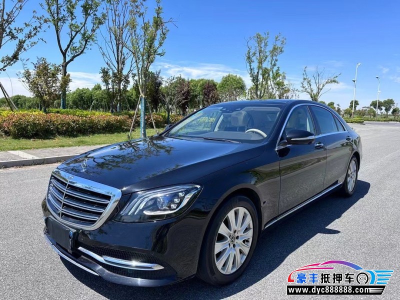 19年奔驰S轿车抵押车出售