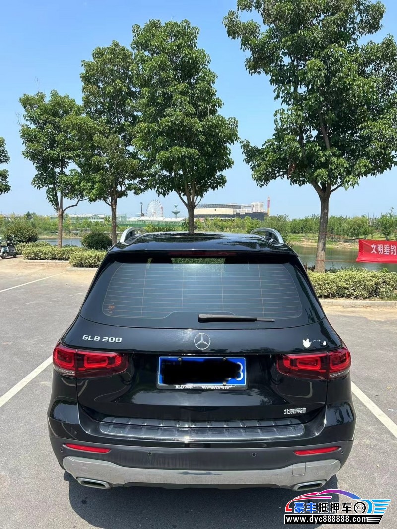 20年奔驰GLB轿车抵押车出售