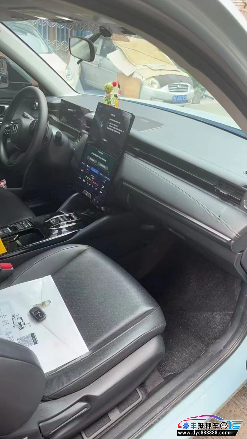 23年本田极湃轿车抵押车出售