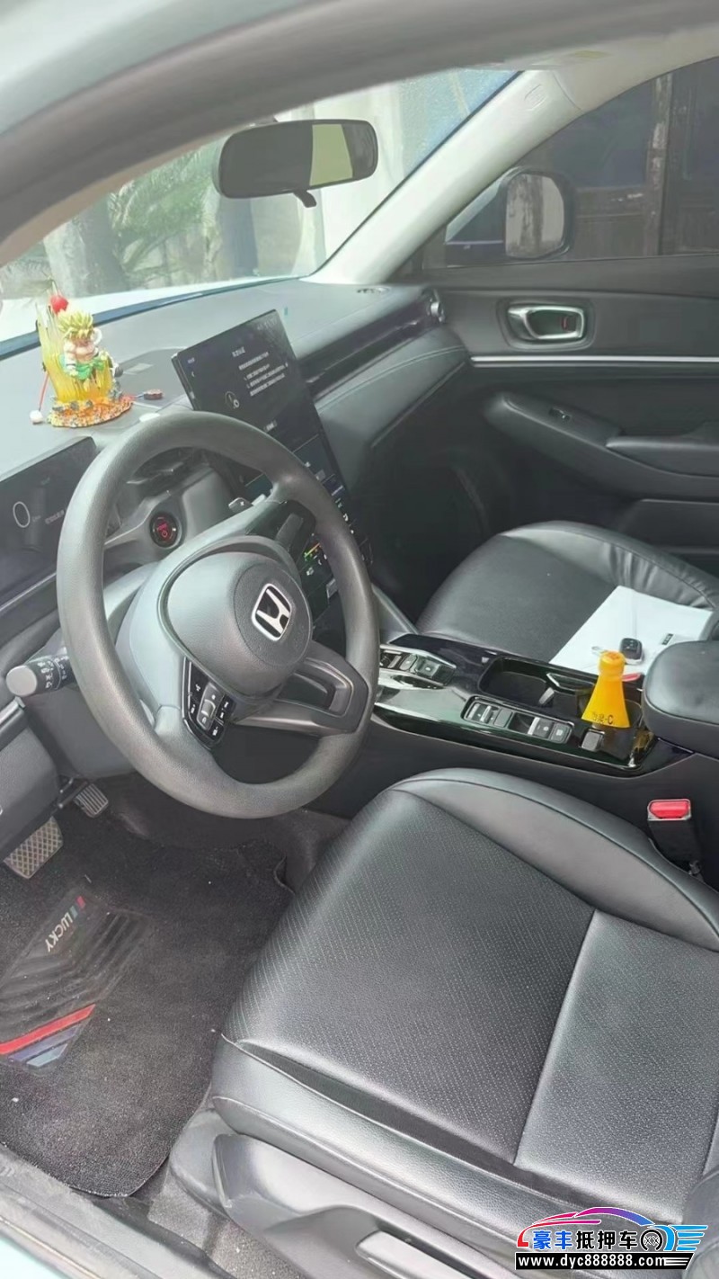 23年本田极湃轿车抵押车出售