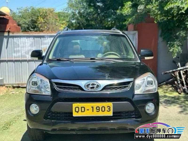 16年现代途胜轿车抵押车出售