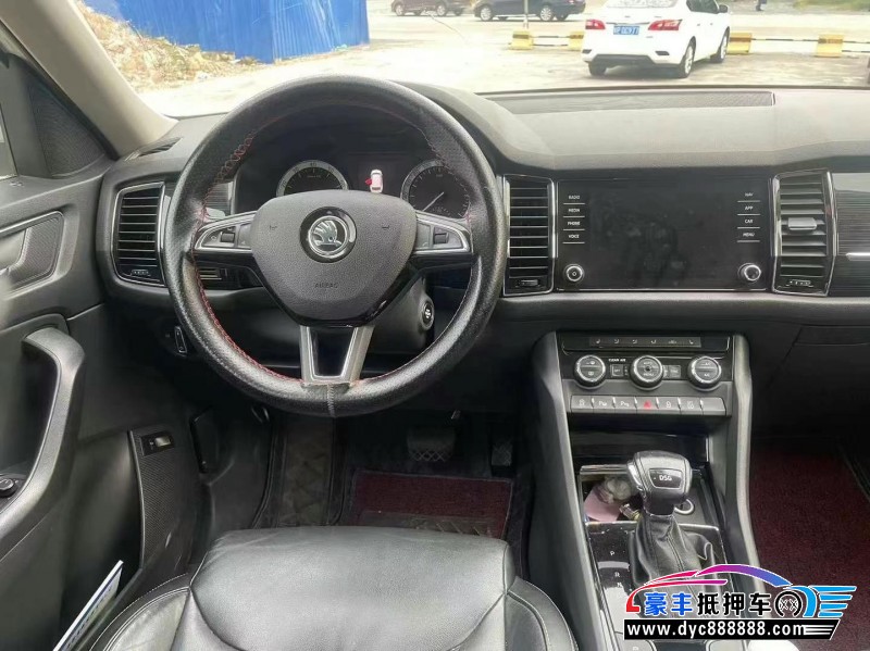 17年斯柯达柯迪亚克轿车抵押车出售