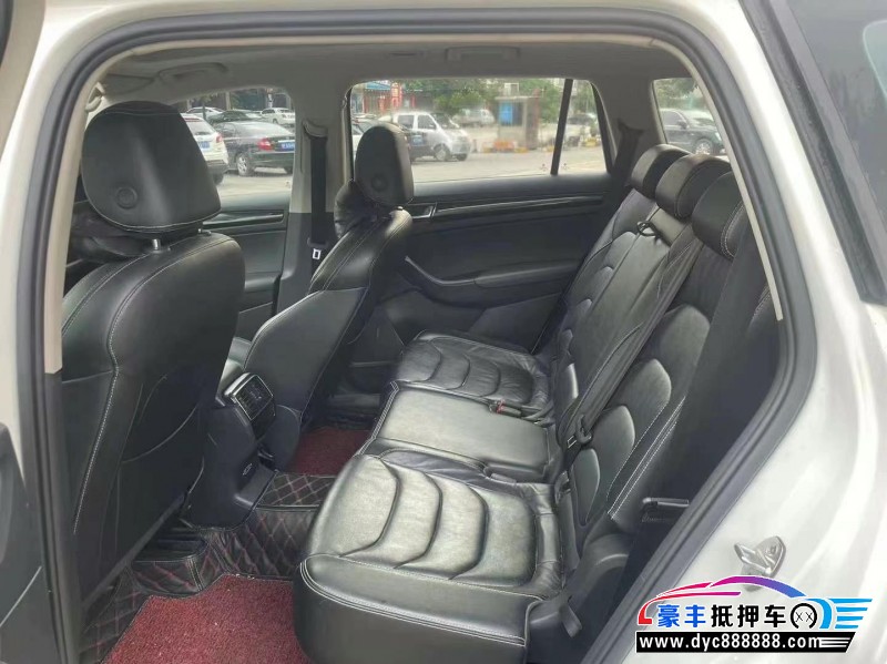 17年斯柯达柯迪亚克轿车抵押车出售