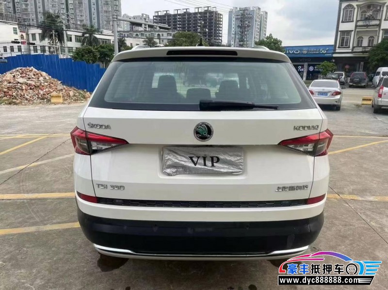 17年斯柯达柯迪亚克轿车抵押车出售