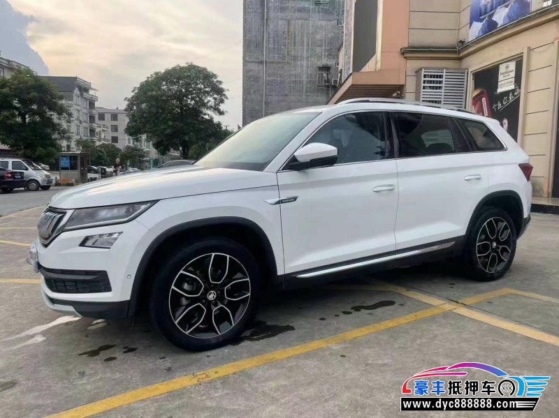 17年斯柯达柯迪亚克轿车抵押车出售