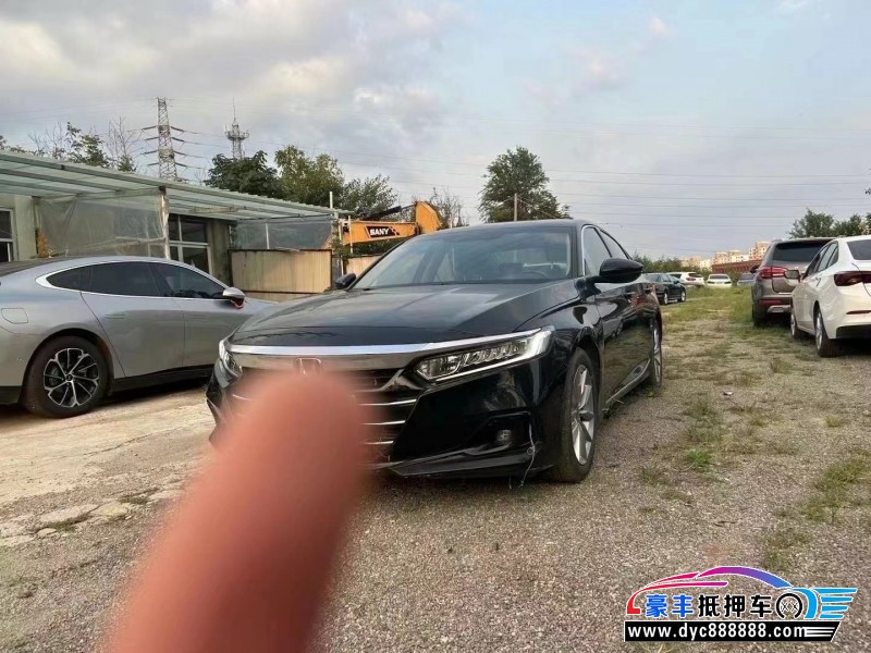 22年本田雅阁轿车抵押车出售