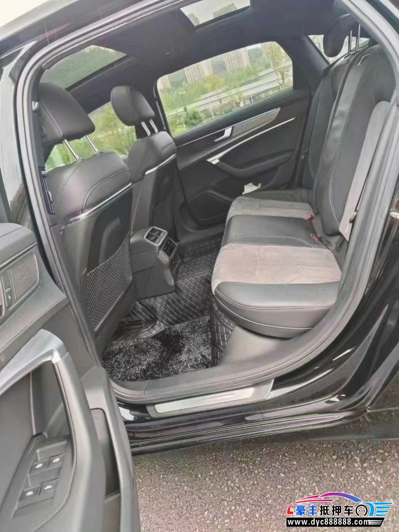 21年奥迪A6L轿车抵押车出售