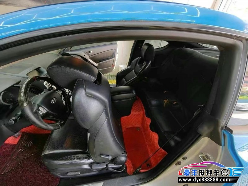 11年现代酷派轿车抵押车出售