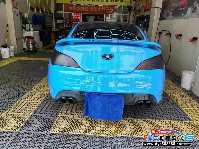 11年现代酷派轿车抵押车出售