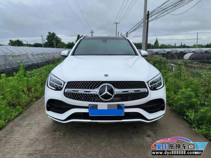 20年奔驰GLC轿车抵押车出售