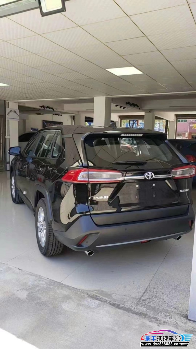 24年丰田威兰达轿车抵押车出售