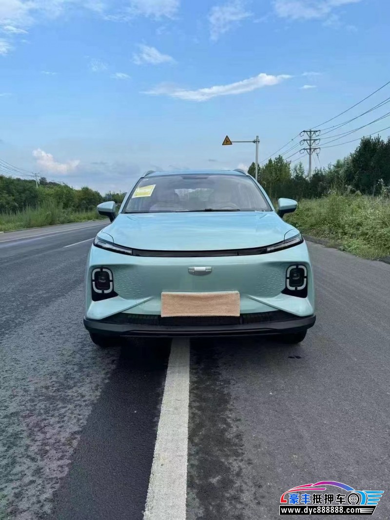 24年吉利几何轿车抵押车出售