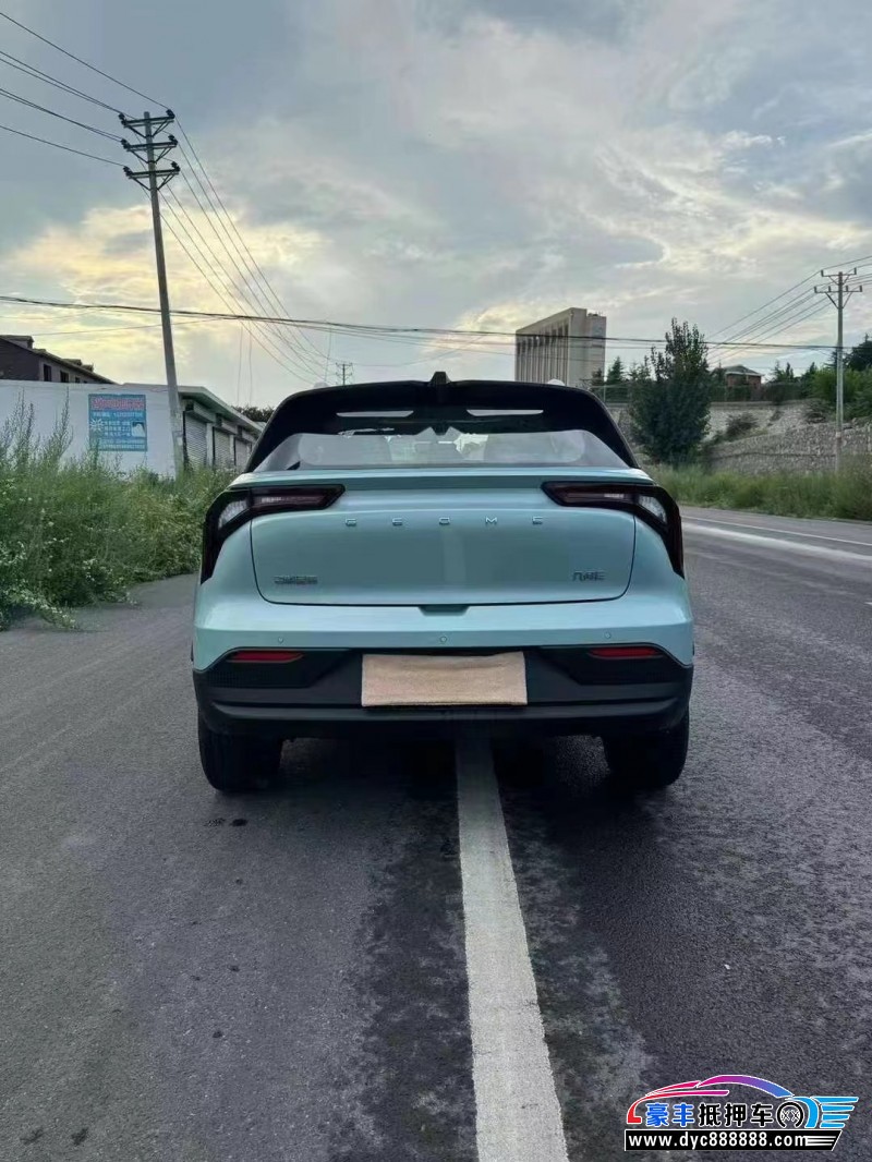 24年吉利几何轿车抵押车出售