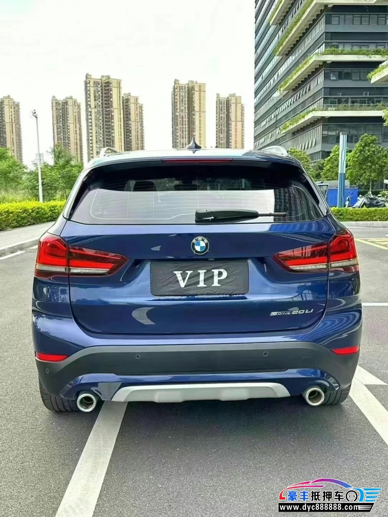 20年宝马X1轿车抵押车出售