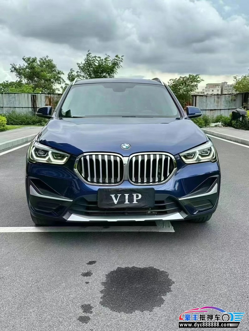 20年宝马X1轿车抵押车出售