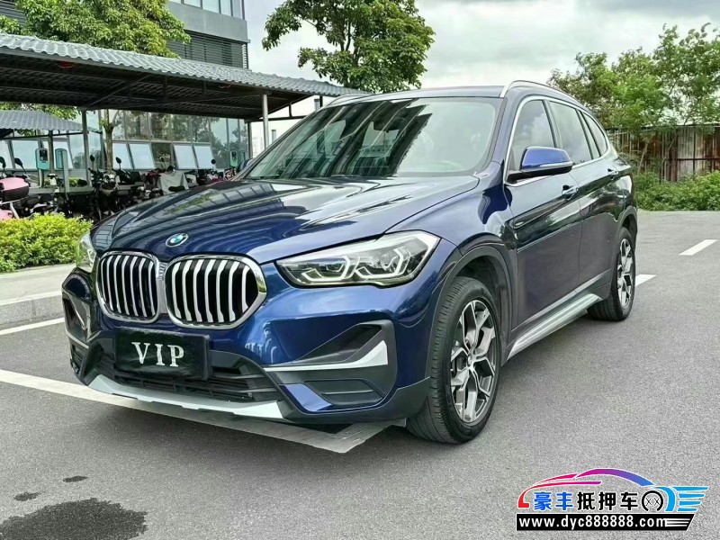 20年宝马X1轿车抵押车出售