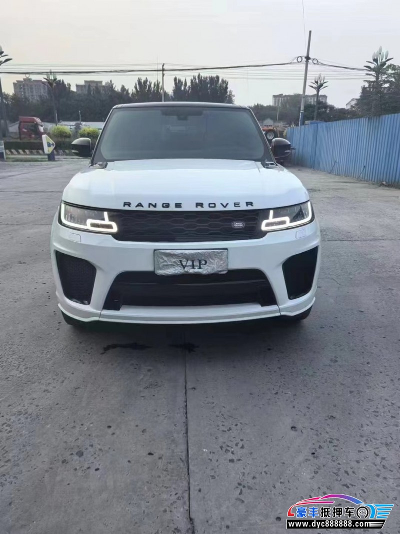 16年路虎发现运动轿车抵押车出售