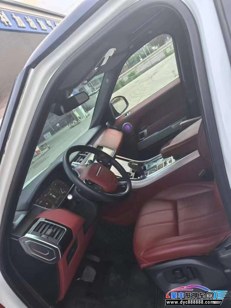 16年路虎发现运动轿车抵押车出售