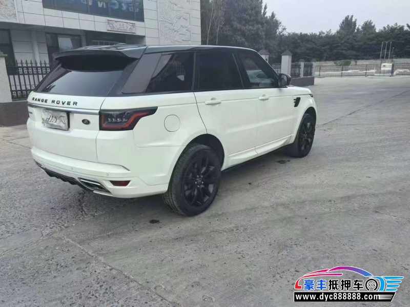 16年路虎发现运动轿车抵押车出售