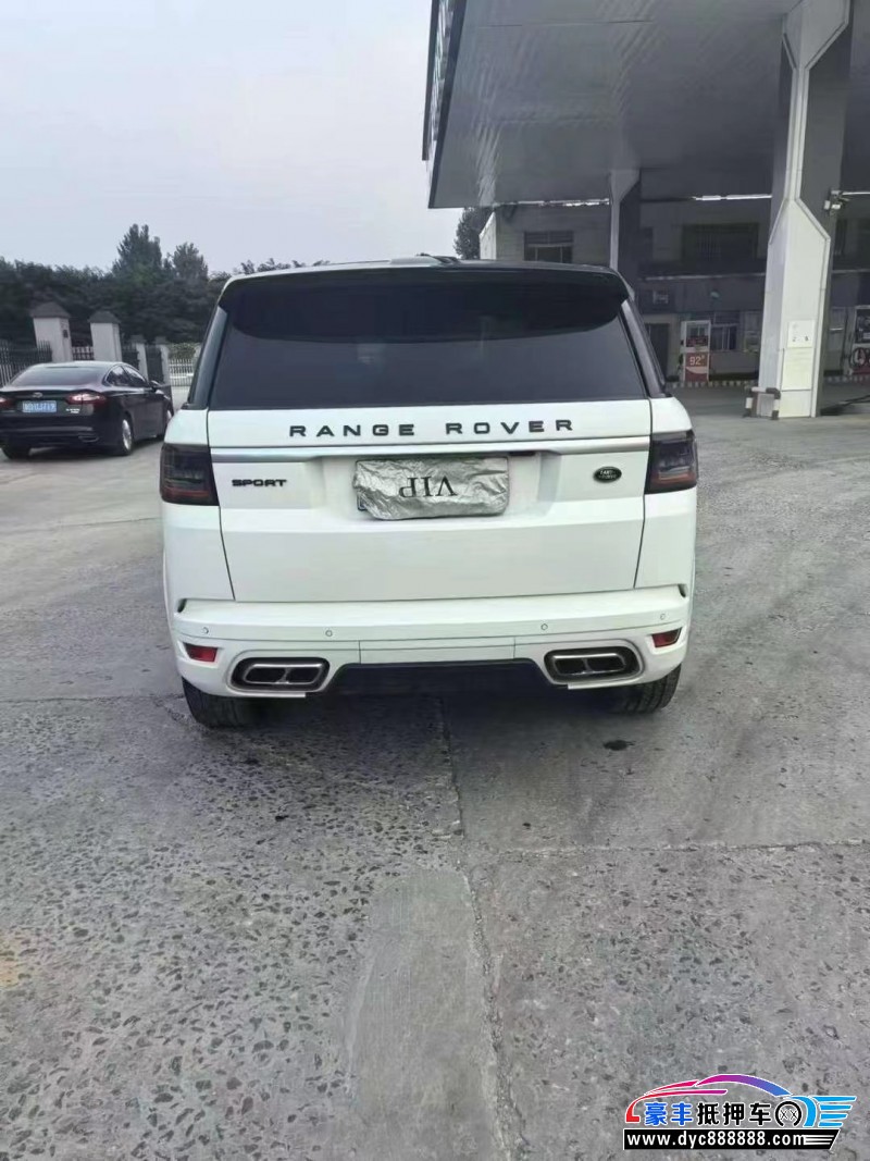 16年路虎发现运动轿车抵押车出售