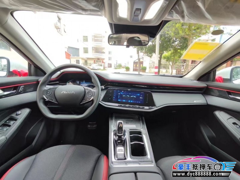 24年东风风神奕炫轿车抵押车出售