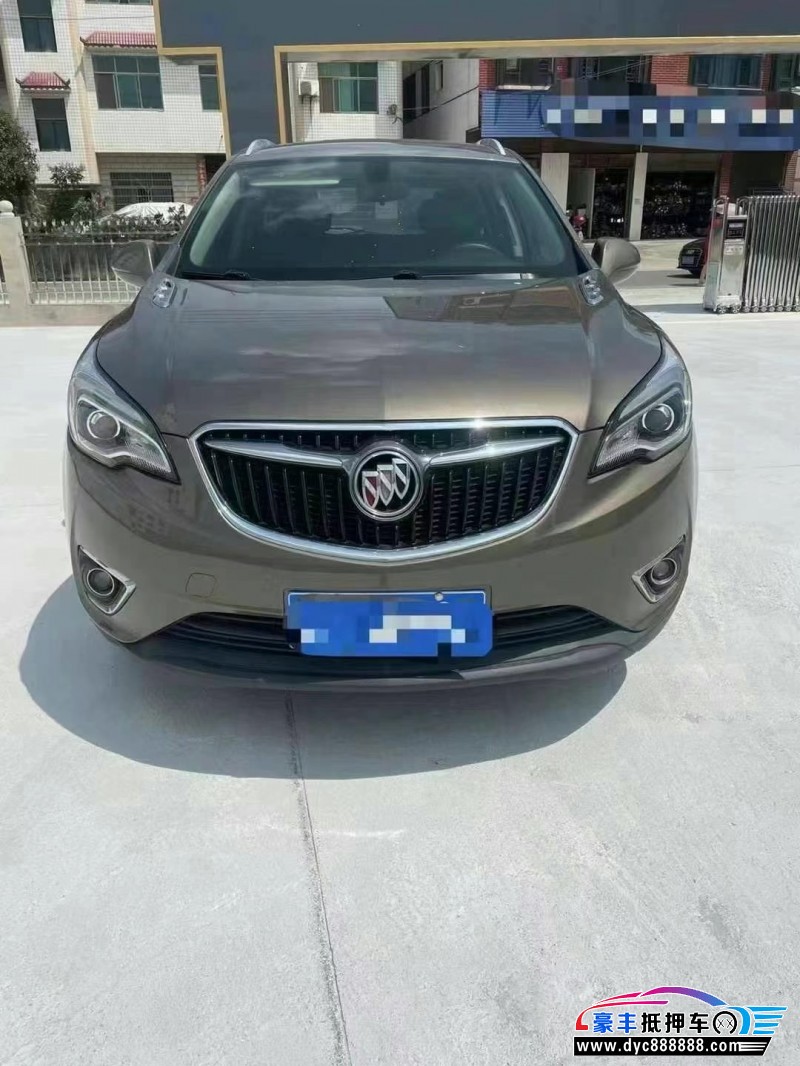 20年别克昂科威轿车抵押车出售