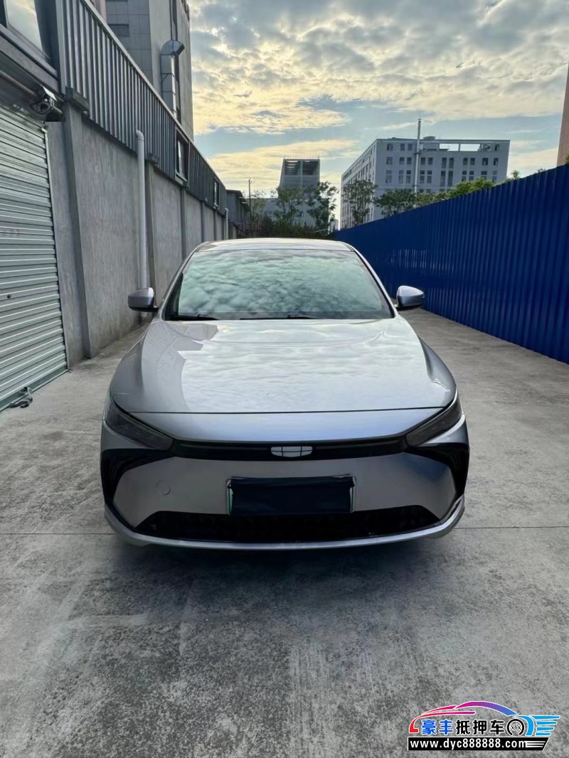 24年吉利几何轿车抵押车出售