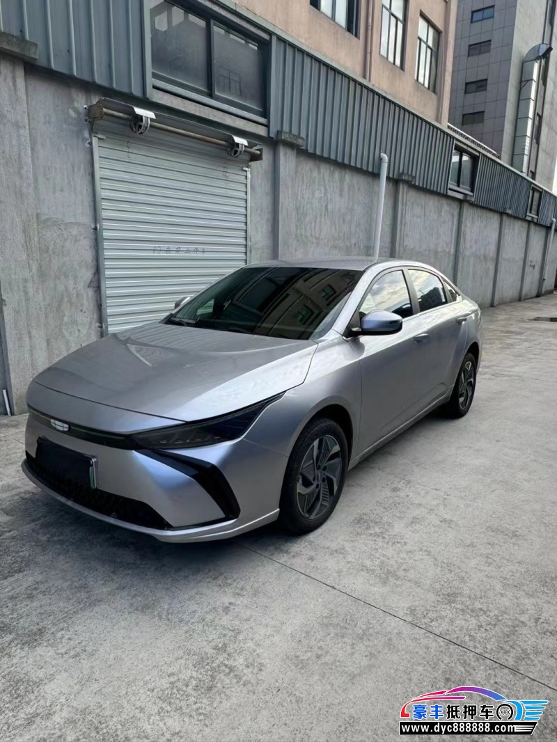 24年吉利几何轿车抵押车出售