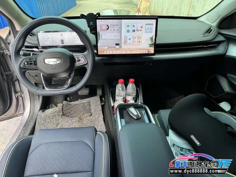 24年吉利几何轿车抵押车出售