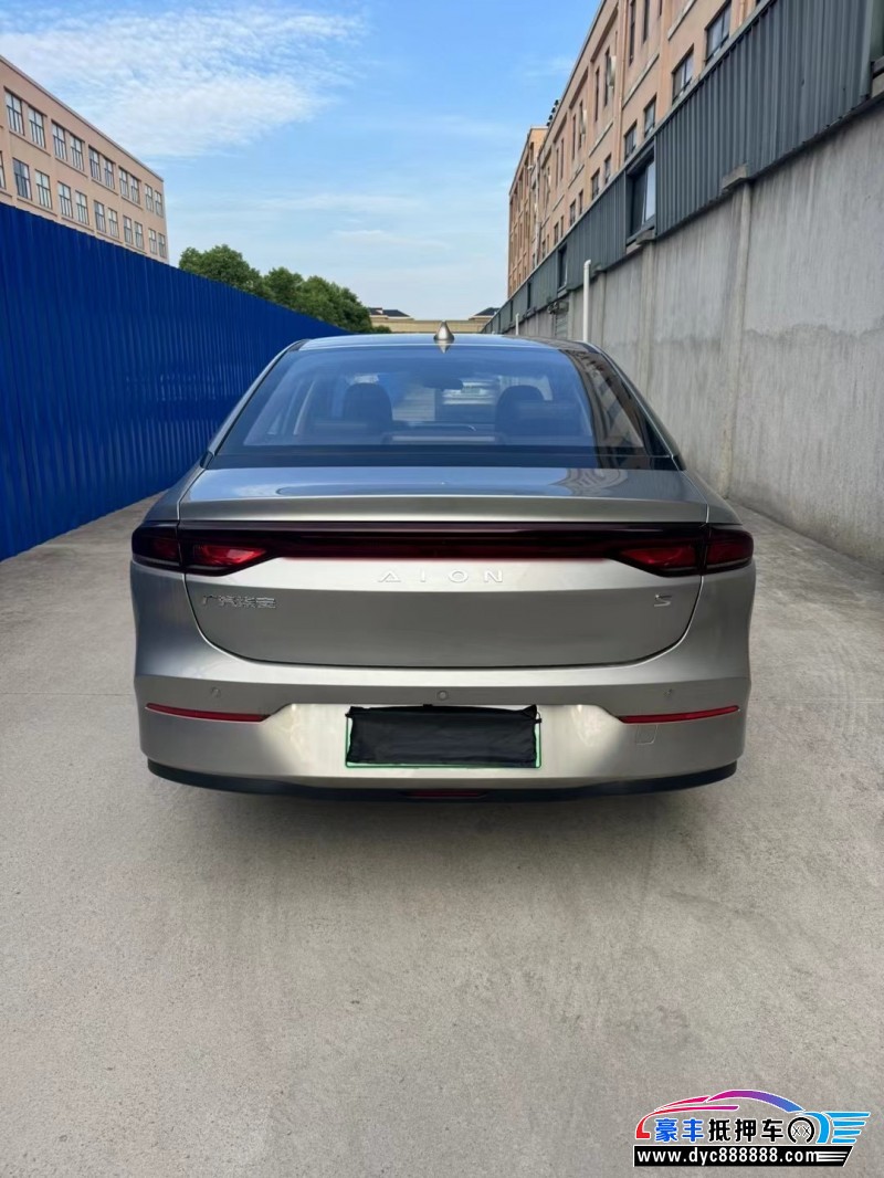 24年埃安魅S580轿车抵押车出售