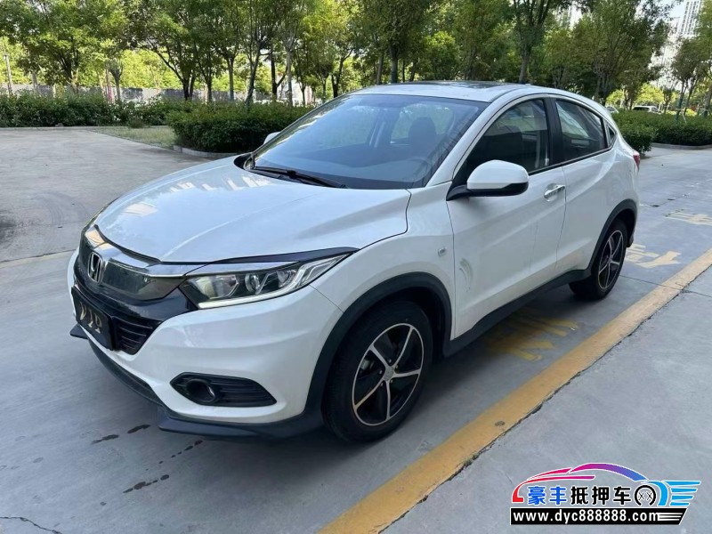 22年本田缤智轿车抵押车出售