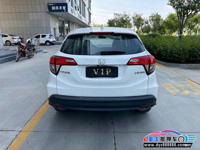 22年本田缤智轿车抵押车出售