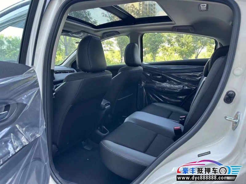 22年本田缤智轿车抵押车出售