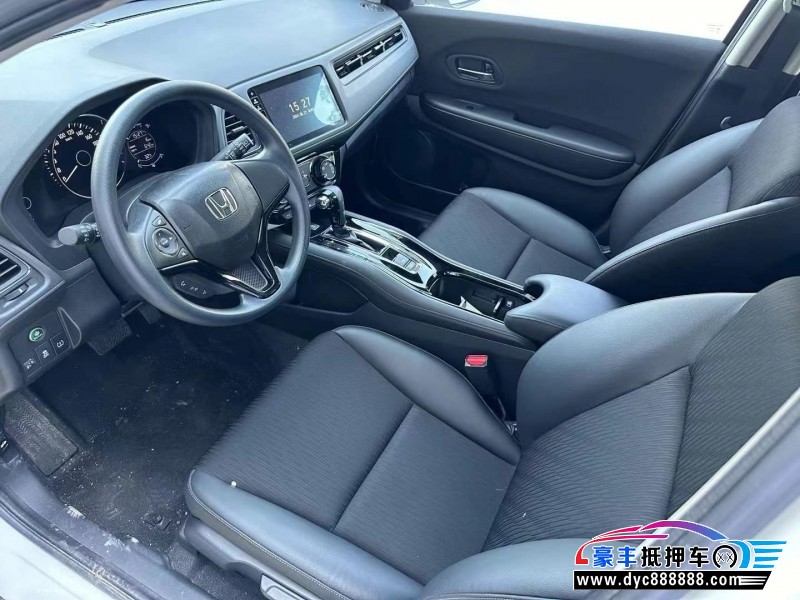 22年本田缤智轿车抵押车出售