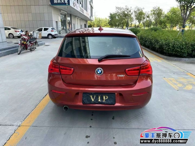 19年宝马1系轿车抵押车出售