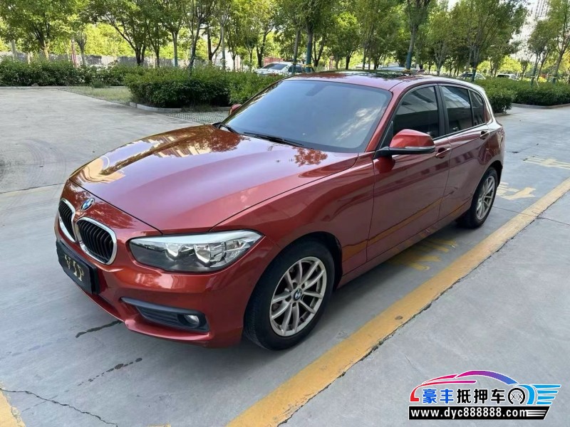19年宝马1系轿车抵押车出售