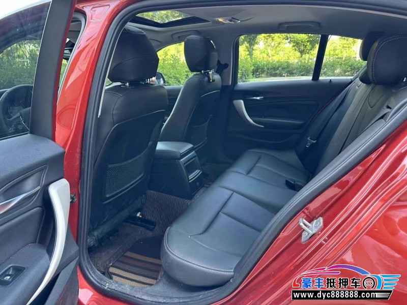 19年宝马1系轿车抵押车出售