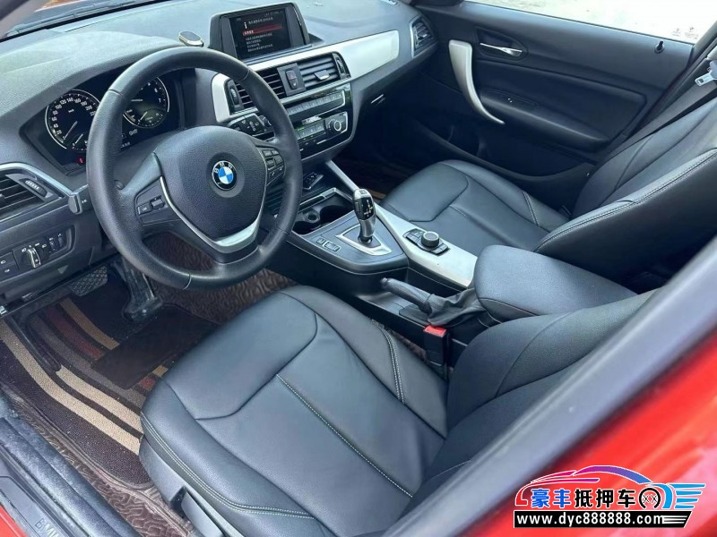 19年宝马1系轿车抵押车出售