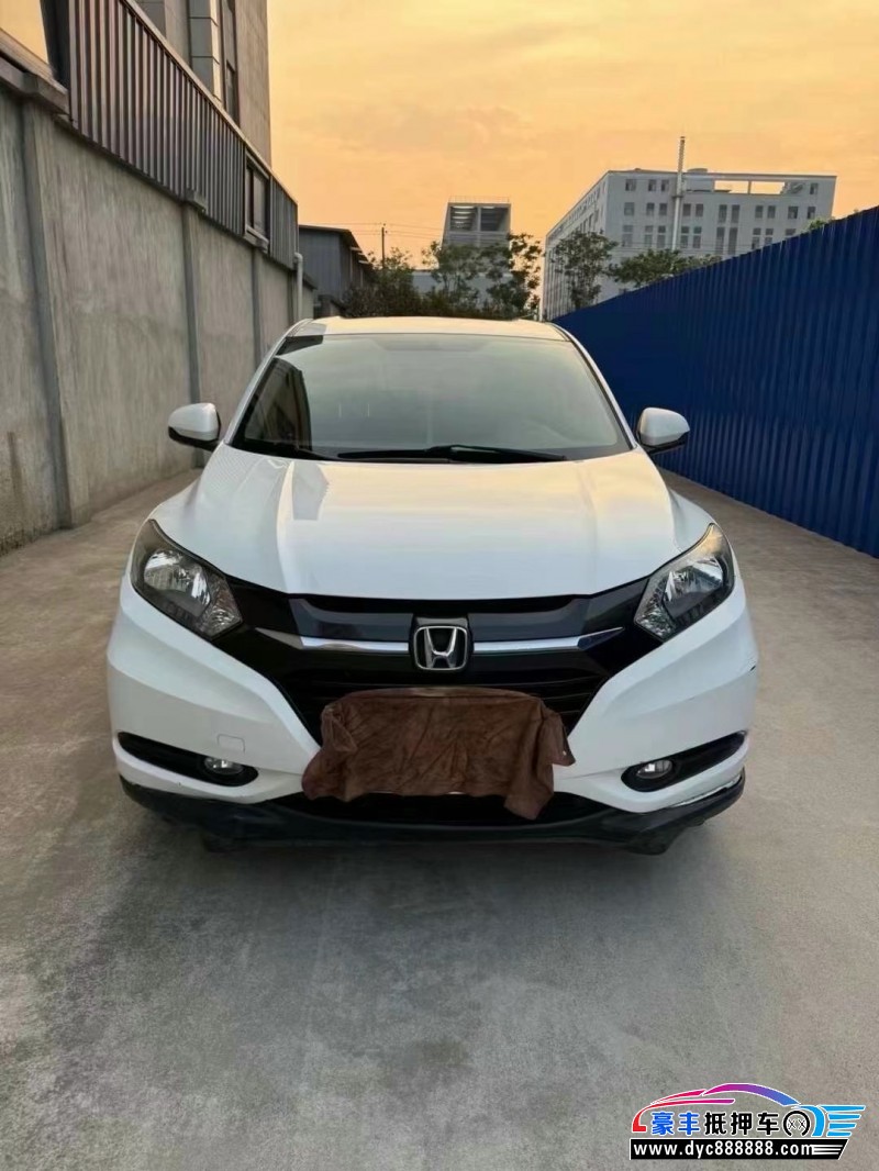 19年本田缤智轿车抵押车出售