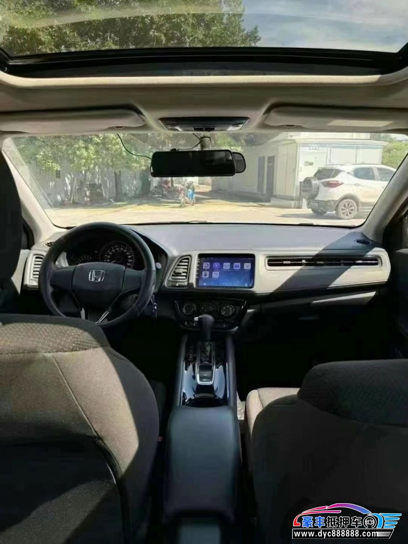 21年本田缤智轿车抵押车出售