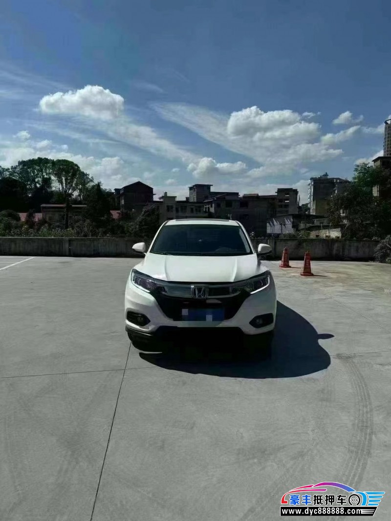 21年本田缤智轿车抵押车出售